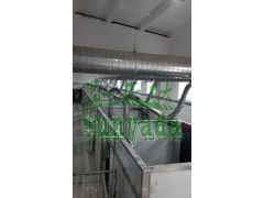 多個工位共同使用的焊接車間煙塵治理系統(tǒng)設(shè)備-- 青島圣亞達環(huán)保有限公司