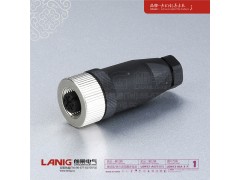 M12-M8連接器M12-M8法蘭座M12-M8傳感器線纜等-- 樂清市朗景電氣有限公司