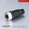 M12-M8連接器M12-M8法蘭座M12-M8傳感