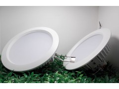 LED筒燈配件 LED筒燈外殼開孔200mm-- 深圳市拓普綠色科技有限公司