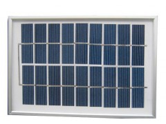 2W 9V 多晶 太陽能電池板 太陽能板 光伏 發電 太陽能電池 組件-- 廈門市連邦科技有限公司