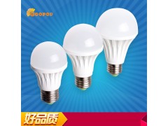 供應太陽能風能光伏系統6V12V24V配套工程LED球泡節能燈6W-- 惠州市藍極光科技有限公司