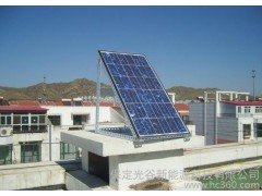 小型發(fā)電系統(tǒng) 金屋頂工程 光伏發(fā)電-- 保定光谷新能源科技有限公司