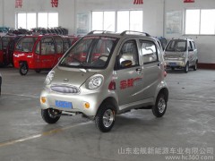 供應全棚電動車 新能源汽車 電動助力車 全封閉電動車 全封閉電動四輪車-- 山東宏艦新能源車業有限公司