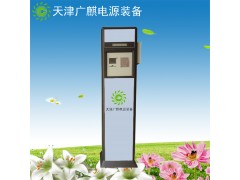 供應 新能源電動汽車SN-金ⅠB220V32A 交流充電樁天津廣麒 廠家直銷 落地式一樁兩充-- 天津廣麒電源裝備科技有限公司