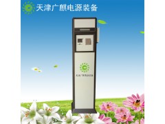 供應 天津廣麒SN-金ⅠA220V/32A  交流充電樁電動汽車充電樁  可定制一樁兩充-- 天津廣麒電源裝備科技有限公司