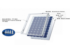 太陽能封裝邊框太陽能組件鋁合金邊框-- 江蘇凱倫鋁業(yè)有限公司