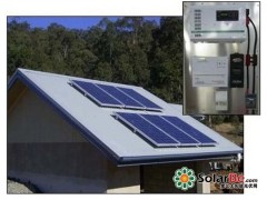 供應小型太陽能離網發電系統-- 北京中伏源建設工程有限公司
