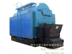 6噸鏈條燃煤蒸汽鍋爐-- 新鄉鍋爐總廠