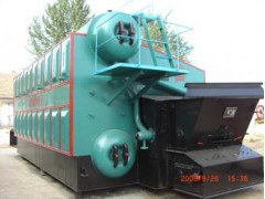 雙鍋筒 燃煤蒸汽鍋爐-- 青島幸福鍋爐熱電設備有限公司