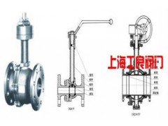 DQ41F低溫專用法蘭球閥-- 上海工良閥門廠