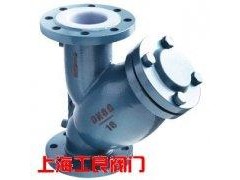 GL41F46 Y型襯氟過濾器-- 上海工良閥門廠