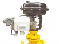 PLPF型氣動襯氟波紋管單座調節閥-- 上海工開閥門制造有限公司
