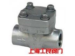 H42  立式止回閥-- 上海工良閥門廠