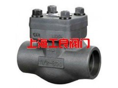進口鍛鋼旋啟式止回閥H64Y-- 上海工良閥門廠