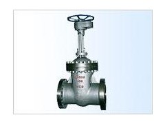 Z541H高壓法蘭連接鋼制閘閥-- 上海工良閥門廠