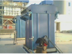 河南鄭州洛陽禹州單機脈沖除塵器-- 河北藍森設備有限公司