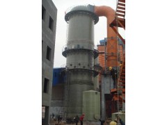 大型玻璃鋼脫硫塔-- 河北華強科技開發有限公司