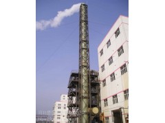 鋼廠煙氣凈化方案玻璃鋼脫硫脫硝除塵塔-- 河北華強科技開發有限公司