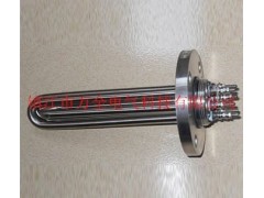 供應法蘭密封式電加熱管-- 鎮(zhèn)江市萬全電氣科技有限公司