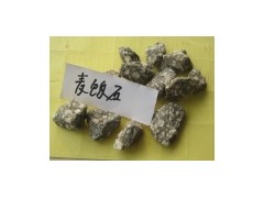 供應麥飯石球,山西過濾水麥飯石陶瓷球,金黃麥飯石球(圖)-- 石家莊輝煌園礦產加工廠