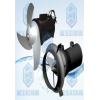 鑄件式QJB1.5kw潛水攪拌機污水攪拌器