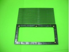 LED塑膠套件P6三合一套件-- 深圳市嘉進興科技有限公司(LED塑膠殼)