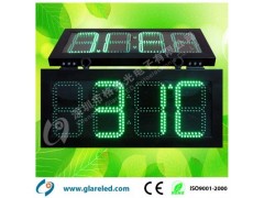 供應LED時間溫度屏-- 深圳市格萊光電子有限公司