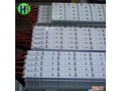 led硬燈條 5730硬燈條72燈低壓12V-- 深圳市華陽鴻運科技有限公司