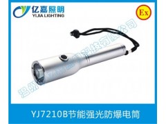 YJ7210B能強光防爆電筒-- 溫州市億嘉照明科技有限公司