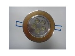 特價 廠家直銷 LED天花燈 5*1W-- 朗迪瑞光電科技有限公司