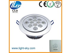 12w可調光高品質大功率LED天花燈-- 深圳市萊仕凱光電科技有限公司