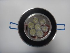 特價 廠家直銷 LED天花燈 7*1W-- 朗迪瑞光電科技有限公司