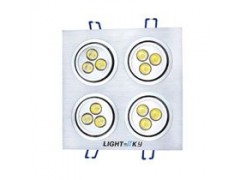 12w高品質方形LED天花燈-- 深圳市萊仕凱光電科技有限公司
