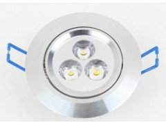 興鴻光7W LED天花燈XHG-THX-7-001-- 中山市古鎮(zhèn)漢的燈控電器廠