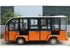 14座封閉觀光車-- 江西鴻翔電動(dòng)車輛有限公司