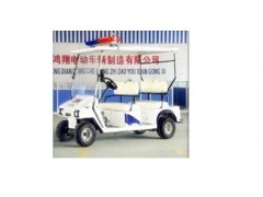 4座簡易巡邏車-- 江西鴻翔電動(dòng)車輛有限公司