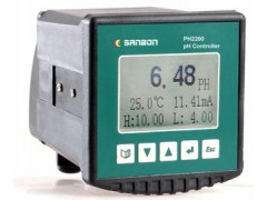 PH2200微電腦pH/ORP控制器  工業在線ph計-- 上海三本環保科技有限公司