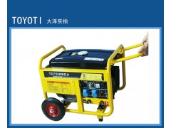 遼寧-250A汽油發電電焊一體機	大澤動力-- 上海歐鮑發電機有限公司