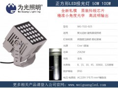 墻槽遠射光20米高度LED投光燈-- 江門市為光照明科技有限公司