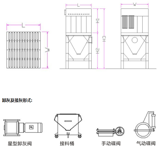 濾板示意圖