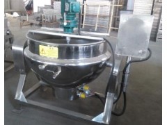 宣城電加熱夾層鍋 13280186907高效節能-- 山東翔宇機械設備有限公司