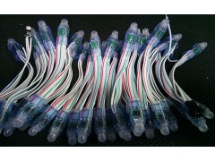 全彩LED外露發光字穿孔燈串-- 深圳四維鑫光電有限公司