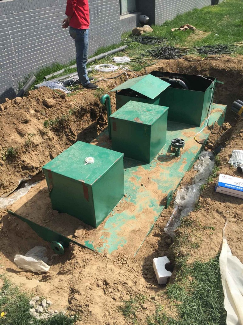 陜西鄉鎮醫院地埋式一體化污水處理設備廠家價格-- 濰坊海天環保有限公司