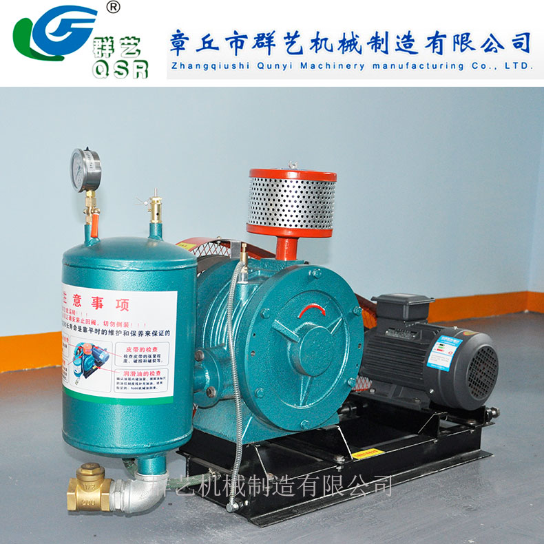 章丘群藝供應商專業供應回轉風機低噪音低能耗回轉風機-- 章丘市群藝機械制造有限公司