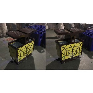 重慶果皮箱選美天環保
