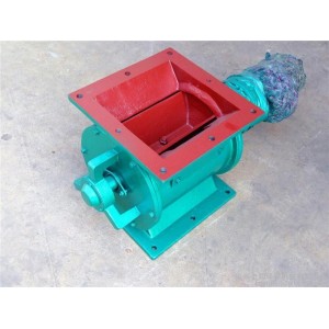 星型卸料器 耐壓耐高溫適用于粉塵，