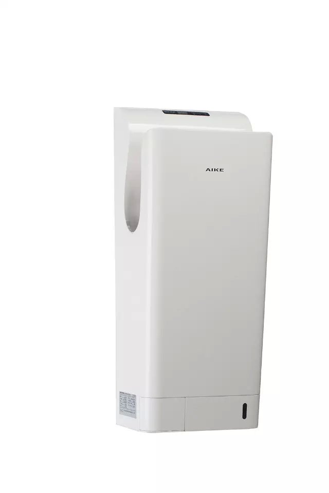 供應艾克AIKE智美變頻雙面噴氣式干手器AK2030 烘手器-- 浙江艾克電器有限公司