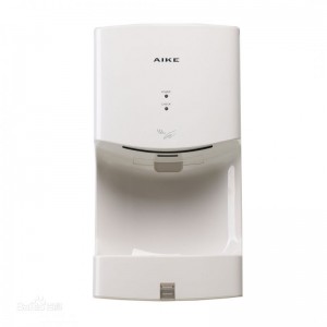 供應艾克AIKE帶接水盤單面高速干手器