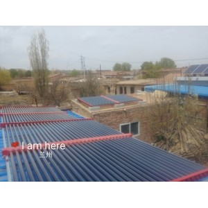 上海極航科技太陽能鍋爐機(jī)組